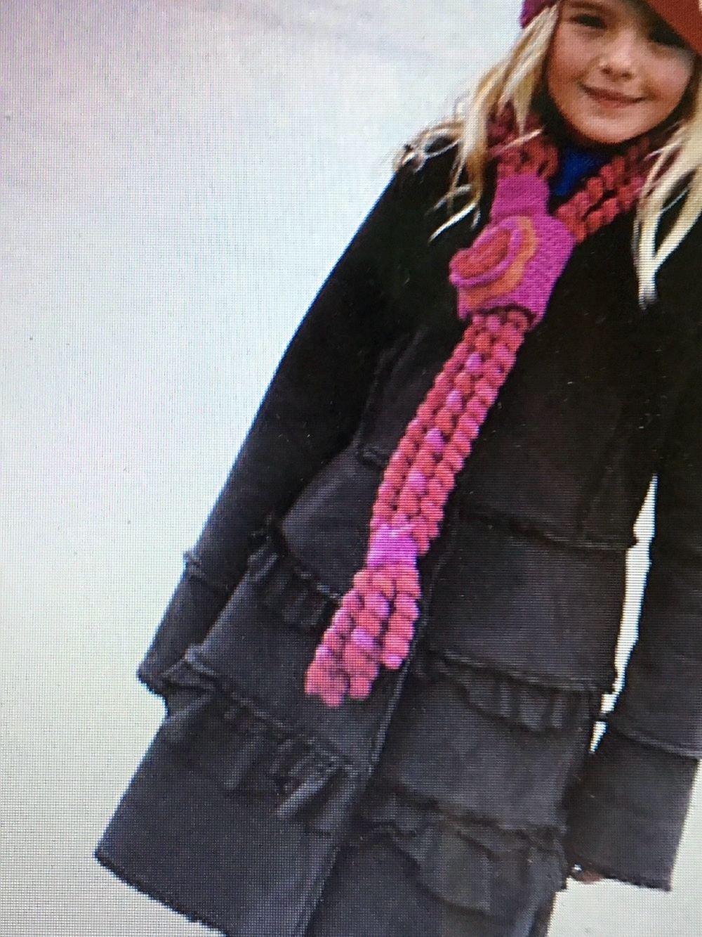 5 Widgeon Coat Brown Suede & Faux Fur Girl